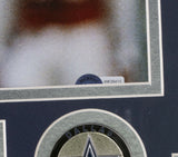 Michael Irvin Signed Framed 16x20 Dallas Cowboys Photo BAS