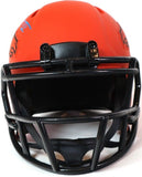 Patrick Surtain II Autographed Denver Broncos Orange Rave Mini Helmet BAS COA
