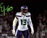 ERNEST JONES IV AUTOGRAPHED 8X10 PHOTO SEATTLE SEAHAWKS MCS HOLO STOCK #242560