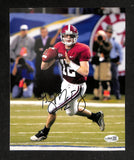 Greg McElroy Signed/Autographed 8x10 Photo Alabama JSA 214224