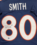 Broncos ROD SMITH Signed Custom Replica Denver Home Jersey AUTO - BAS