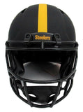 T.J. Watt Signed Steelers Eclipse Authentic Full Size Helmet Beckett156733