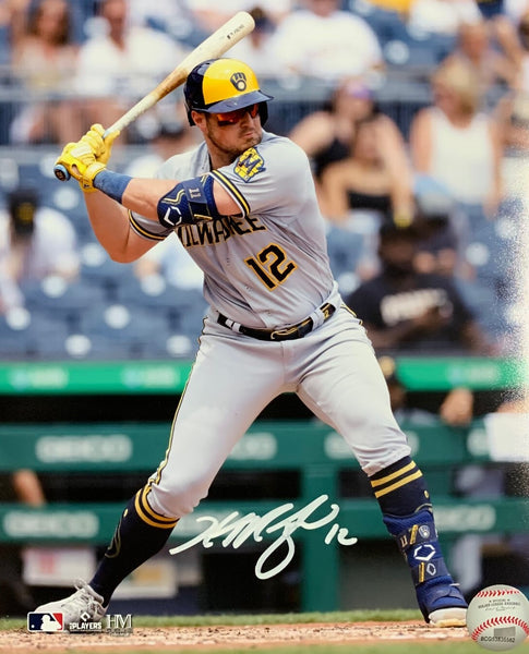 Milw Brewers Outfielder HUNTER RENFROE Signed 8x10 Photo #3 AUTO -