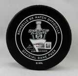 Devante Smith-Pelly Autographed Capitals Stanley Cup Game 5 Puck- Fanatics Auth