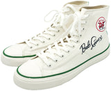 BOB COUSY AUTOGRAPHED P.F. FLYERS SHOES CELTICS SIZE 12 BECKETT 236684