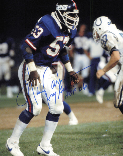Harry Carson Autographed Signed 8x10 Photo New York Giants SKU #245754