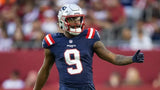Kayshon Boutte Signed New England Patriots Jersey (JSA) 2023 Draft Pk LSU WR