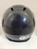 LUTHER BURDEN SIGNED CHICAGO BEARS SPEED MINI HELMET BECKETT QR
