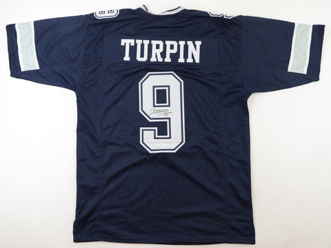 KaVontae Turpin Signed Dallas Cowboy Jersey (JSA COA) 2022 Pro Bowl Return Man