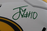 Jordan Love Autographed Green Bay Packers SpeedFlex Lunar Helmet Beckett W 57139