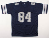 Jay Novacek Signed Dallas Cowboys Jersey / 3xSuper Bowl Champion (JSA COA) T.E.