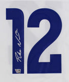 Puka Nacua Signed Los Angeles Rams Nike Game White NFL Jersey