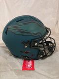 JASON KELCE SIGNED PHILADELPHIA EAGLES F/S RAVE SPEEDFLEX HELMET PSA