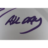 Adrian Peterson Signed Minnesota Vikings Pro 24 Alt Helmet All Day Beckett 50170