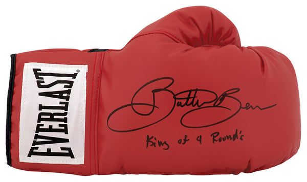 Eric 'Butterbean' Esch Signed Everlast Boxing Glove w/King of 4 Rounds -(SS COA)