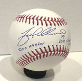 YOVANI GALLARDO Signed Official MLB Baseball - Milwaukee Brewers w/Scripts - JSA