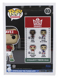 Julio Cesar Chavez Authentic Signed #03 Funko Pop Vinyl Figure JSA #AB57049