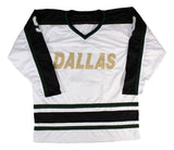 Mike Modano Dallas Signed White Hockey Jersey HOF 2014 BAS