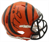 AJ Green Autographed Cincinnati Bengals Speed Mini Helmet Beckett 39069