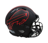 Damar Hamlin Signed Buffalo Bills Speed Authentic Eclipse NFL Helmet