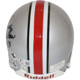 Randy Gradishar Signed Ohio State Buckeyes VSR4 Replica Mini Helmet BAS 44150