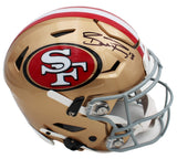 Brock Purdy Signed San Francisco 49er's Speed Flex Authentic NFL Helmet