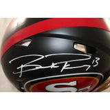 Brock Purdy Signed San Francisco 49ers Rivalries Helmet Proline Beckett 58557