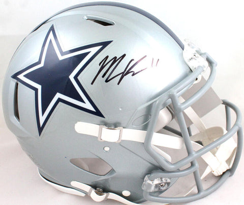 Micah Parsons Signed Dallas Cowboys Authentic Speed F/S Helmet- Fanatics *Black