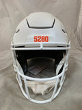 JOHN ELWAY SIGNED DENVER BRONCOS ALTERNATE SPEEDFLEX HELMET BECKETT QR