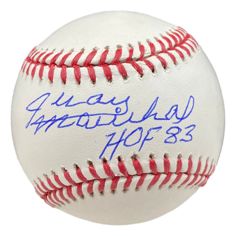 Juan Marichal San Francisco Giants Signed Official MLB Baseball HOF 83 BAS ITP