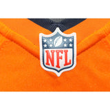 Patrick Surtain Autographed Denver Broncos Orange Nike XL Jersey Beckett 56423