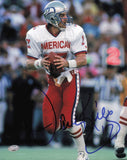 Dave Krieg Autographed Signed 8x10 Photo Seattle Seahawks MCS Holo #63465