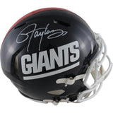 Lawrence Taylor Autographed New York Giants TB Authentic Helmet Beckett 49306