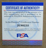 Saquon Barkley Autographed 16x20 Photo New York Giants Framed PSA/DNA 183830