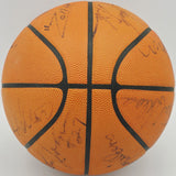 1979-80 Supersonics Autographed NBA Basketball 13 Sigs Wilkens Brown Beckett