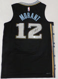 Memphis Grizzlies Ja Morant Autographed Nike City Edition Jersey Beckett BJ68061