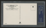 Willie Stargell Signed Gold H.O.F. Card (PSA Encapsulated) Died: April 9,2001