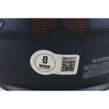 Patrick Surtain Autographed/Signed Denver Broncos Spd Mini Helmet Beckett 49862