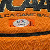 Skyy Clark UCLA Bruins Signed Basketball NCAA PSA