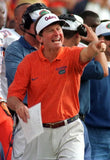 Steve Spurrier Signed Florida Gators Jersey (Beckett) 1966 Heisman Trophy / Q.B.