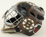 Gerry Cheevers Signed Bruins Full-Size Goalie Mask "HOF 85" (Schwartz COA)