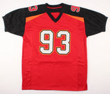 Gerald McCoy Signed Tampa Bay Buccaneers Jersey (Beckett COA) 5xPro Bowl Def Tkl