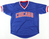 Sammy Sosa Signed Chicago Cubs Jersey (Beckett) 600 H.R. Club / 1998 HR Race