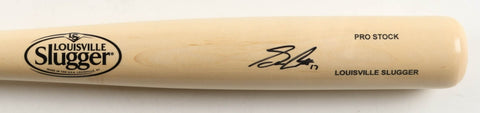 Sam Antonacci Signed Rawlings Pro Model Bat (Beckett) White Sox 2024 Draft Pck