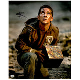 Shia LaBeouf Autographed 2007 Transformers Sam Witwicky AllSpark 16x20 Photo