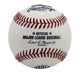 Austin Riley Signed Atlanta Braves Rawlings OML 150th Anniversary Baseball
