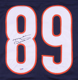 Mike Ditka Signed Chicago Bears Jersey (PSA COA) All Pro Tight End / H O Fer