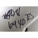 Kordell Stewart Michael Westbrook Signed Colorado Buffaloes F/S Helmet BAS 50906