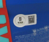 Zack Baun Signed Blue Full Size Authentic SB LIX Helmet Eagles Beckett 198921