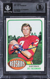 Commanders Joe Theismann Authentic Signed 1976 Topps #231 Card BAS Slabbed